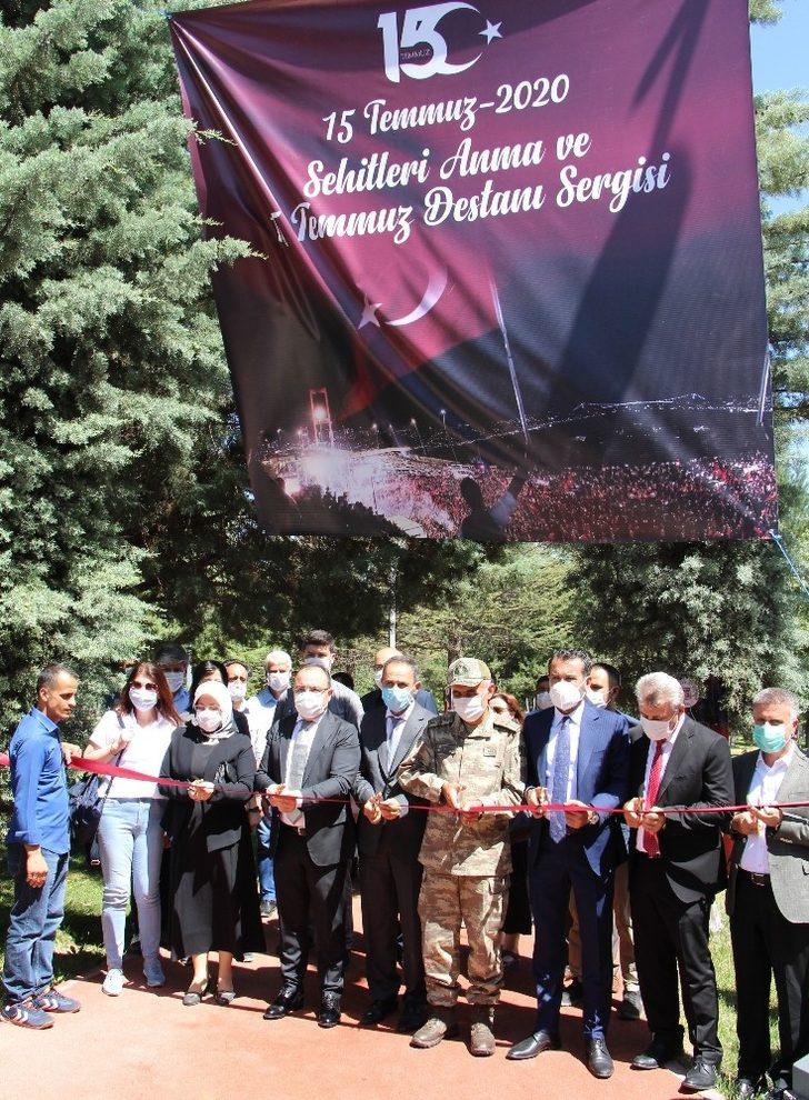 Fırat Üniversitesi’nde 15 Temmuz etkinliği G2