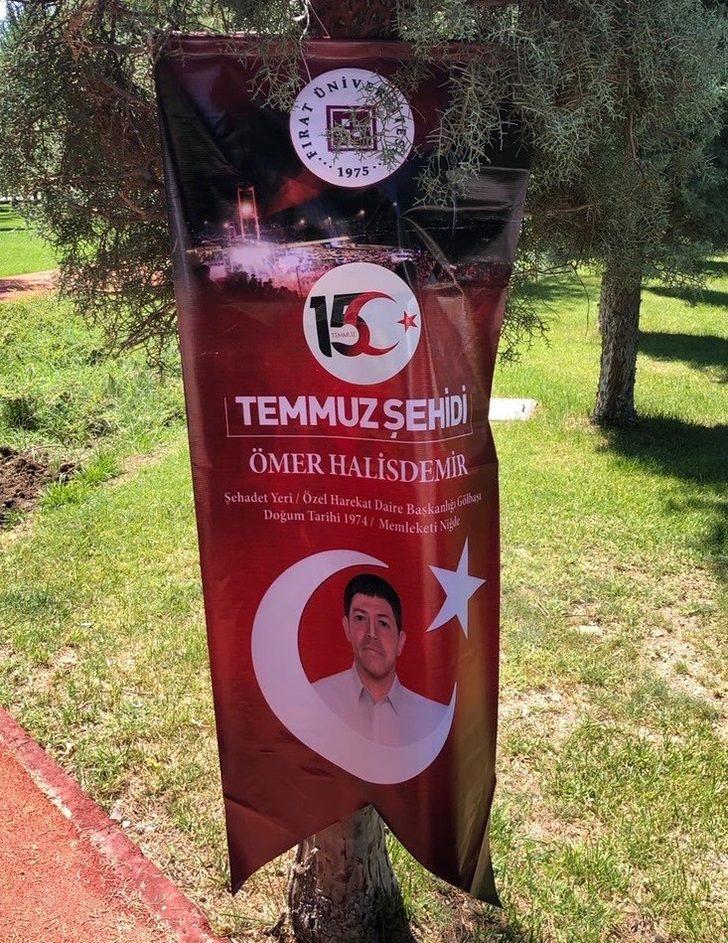 Fırat Üniversitesi’nde 15 Temmuz etkinliği G3