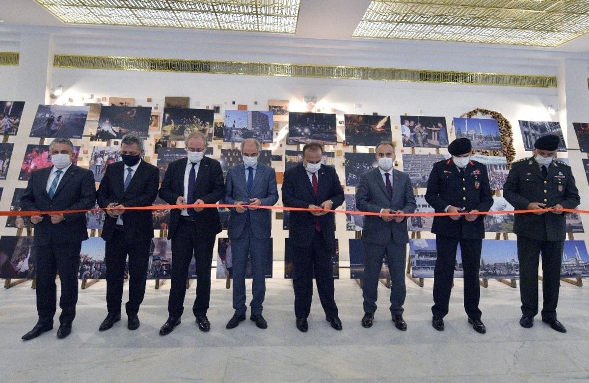 Bursa&rsquo;da duygusal 15 Temmuz anması