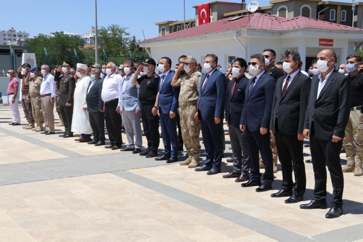 Siirt&rsquo;te 15 Temmuz Demokrasi ve Milli Birlik G&uuml;n&uuml; etkinlikleri