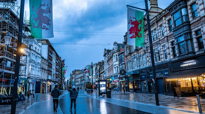 Bağımsızlık sesleri bu kez Galler'den y&uuml;kseliyor