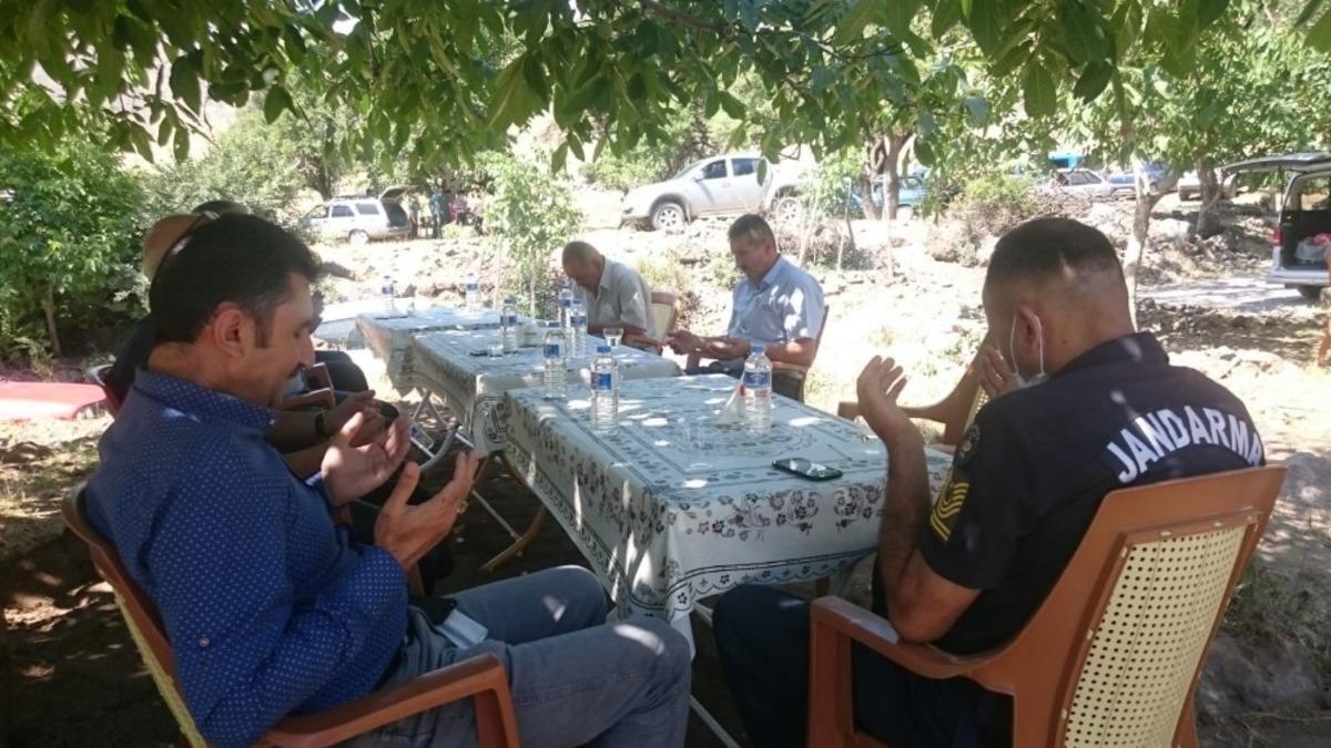 Sarıca Mahallesi&rsquo;nde 15 Temmuz şehitleri i&ccedil;in mevlit okutuldu