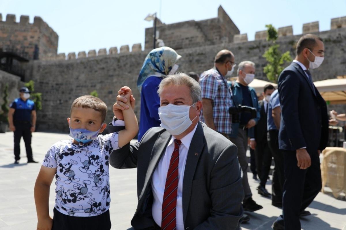 15 Temmuz&rsquo;un 4. yılında Melikgazililer meydanlardaydı