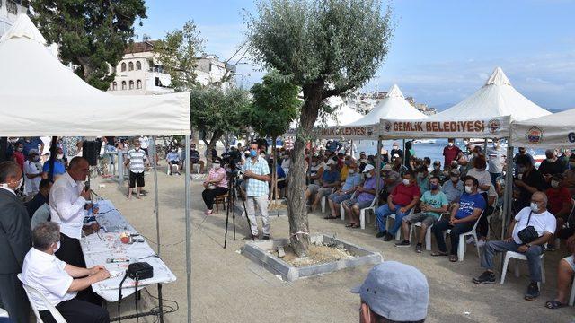 Gemlik’te tekne sorununa belediye çözümü