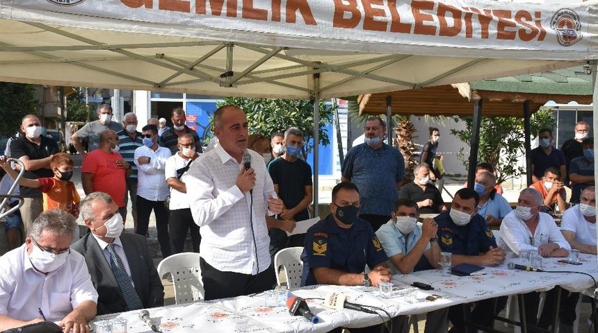 Gemlik&rsquo;te tekne sorununa belediye &ccedil;&ouml;z&uuml;m&uuml;
