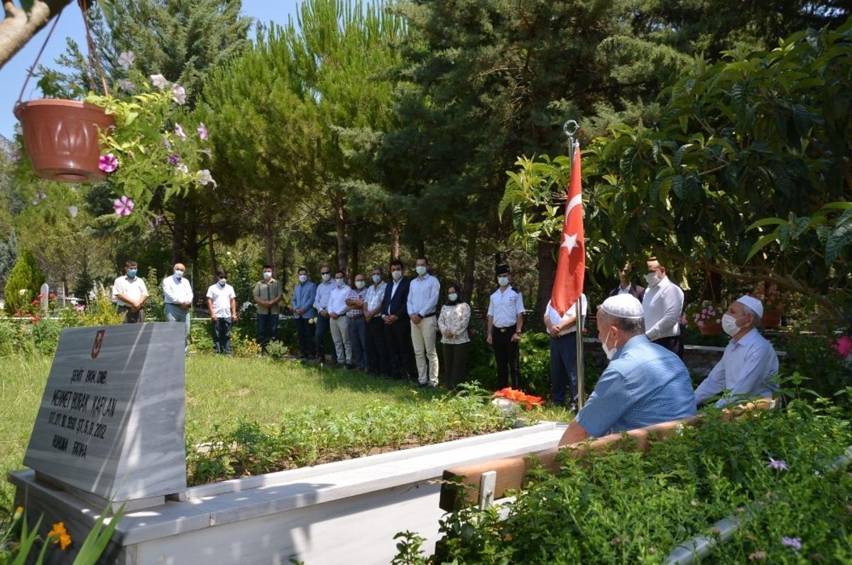 Kargı&rsquo;da şehitlikler ziyaret edildi