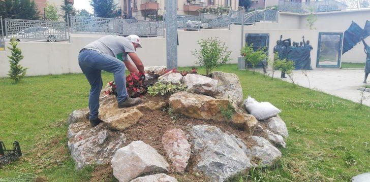 15 Temmuz Demokrasi Şehitleri Parkı’nın bakımı yapıldı G1