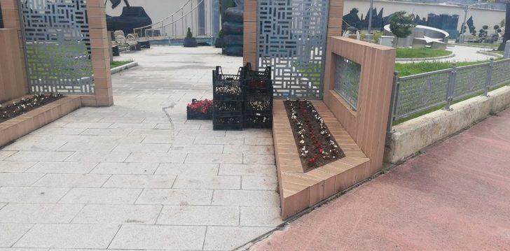 15 Temmuz Demokrasi Şehitleri Parkı’nın bakımı yapıldı G2