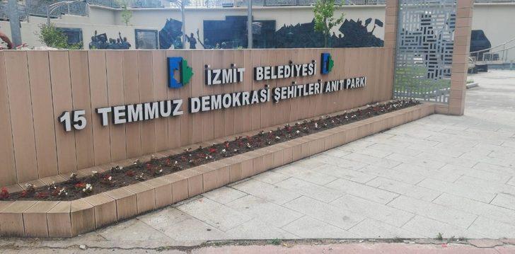 15 Temmuz Demokrasi Şehitleri Parkı’nın bakımı yapıldı G3