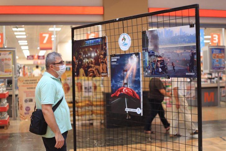 Pamukkale Belediyesinden 15 Temmuz fotoğraf sergisi G1