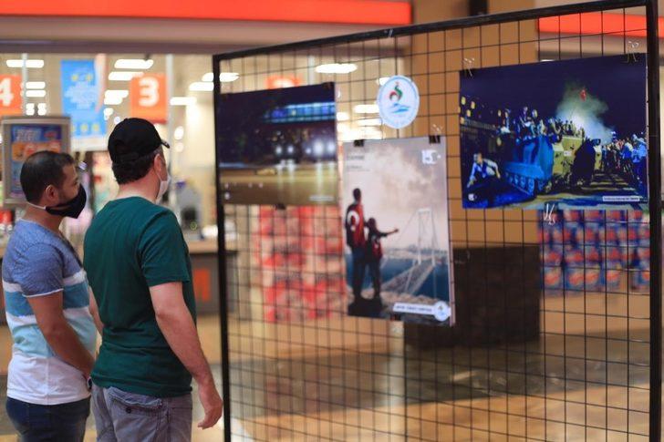 Pamukkale Belediyesinden 15 Temmuz fotoğraf sergisi G3