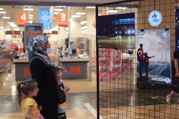 Pamukkale Belediyesinden 15 Temmuz fotoğraf sergisi G4