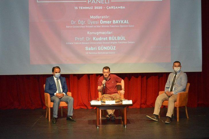 Bartın’da “15 Temmuz ihaneti ve milletin zaferi” anlatıldı G1