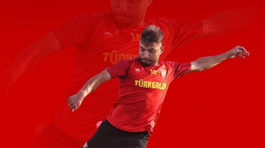 Göztepe, Efe Binici ile profesyonel sözleşme imzaladı