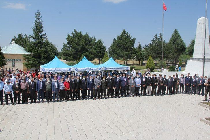 Çorum protokolünden şehitlik ziyareti G2