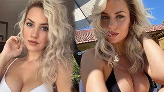 Ünlü golfçü Paige Spiranac, yaptığı paylaşımla sosyal medyayı salladı!