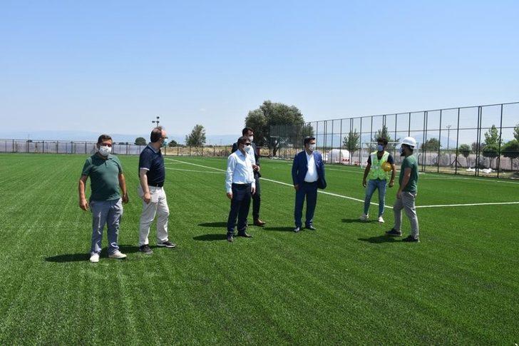 Şehzadeler’e FİFA standartlarında spor tesisi G1