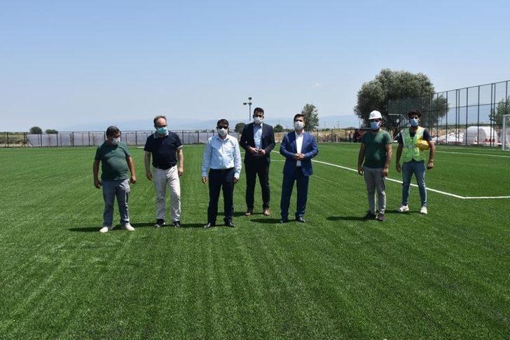 Şehzadeler’e FİFA standartlarında spor tesisi G2