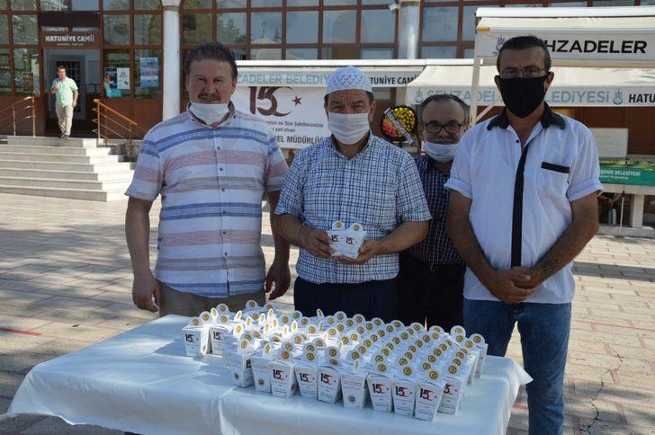 Vakıflar Bölge Müdürlüğünden şehitler için mevlid-i şerif G4