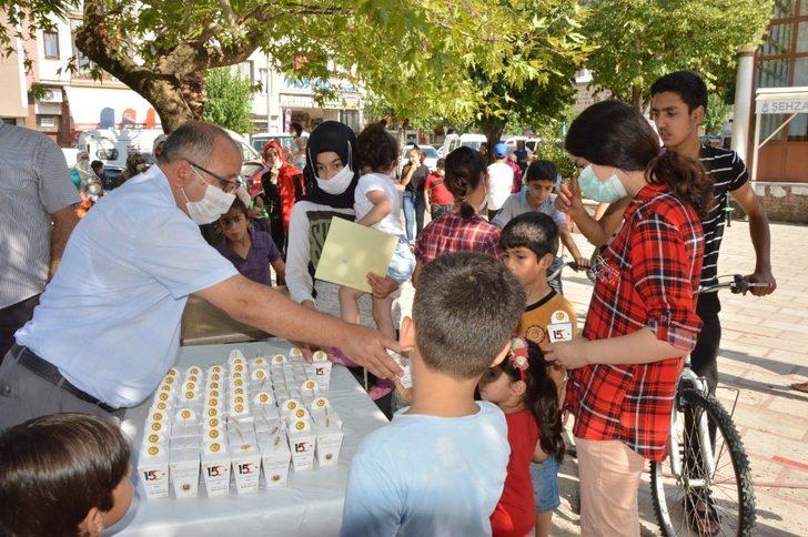 Vakıflar Bölge Müdürlüğünden şehitler için mevlid-i şerif G5