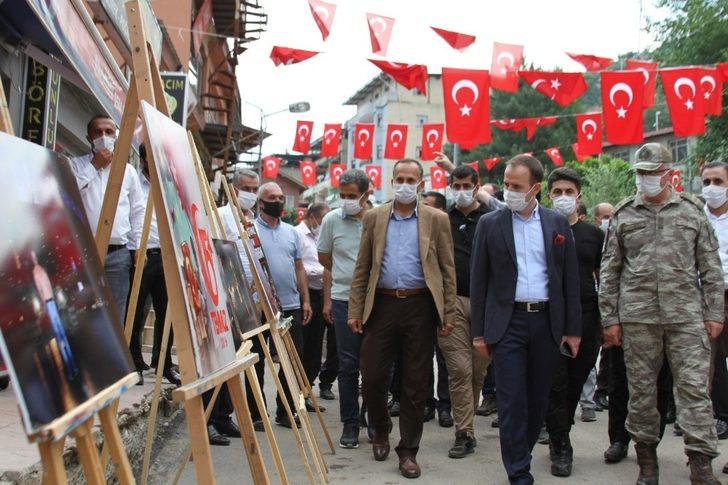 Şemdinli’de 15 Temmuz Demokrasi ve Milli Birlik Günü G1