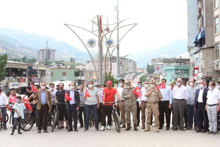 Şemdinli’de 15 Temmuz Demokrasi ve Milli Birlik Günü G3
