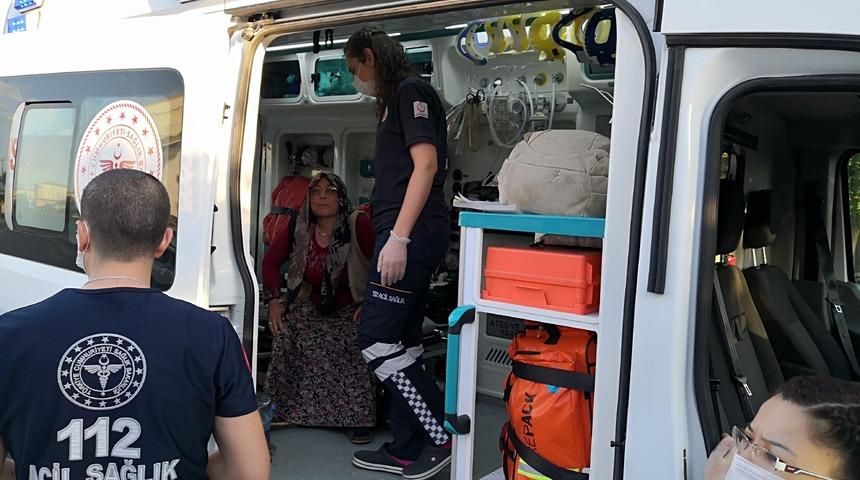 Oğlu tarafından darp edilen anne böyle isyan etti: Allah bu evladın canını alsın