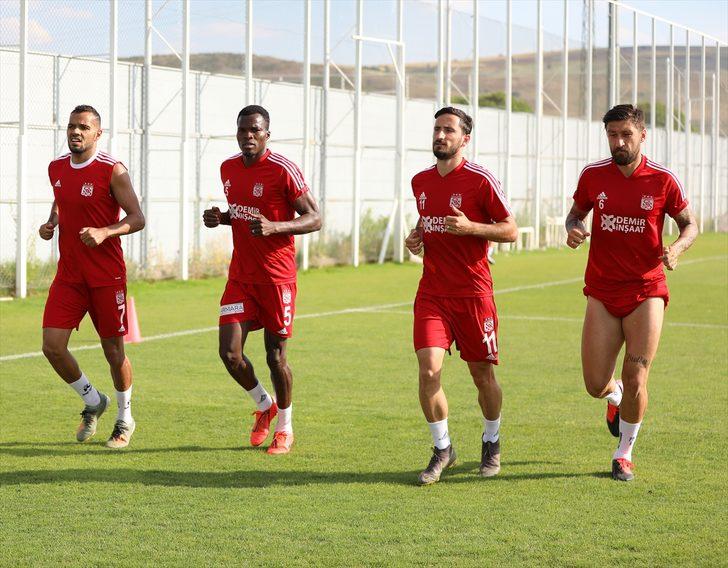 Sivasspor'da Gençlerbirliği mesaisi başladı G2