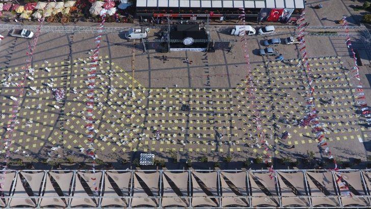 15 Temmuz Kutlamaları için hazırlıklar tamamlandı G1