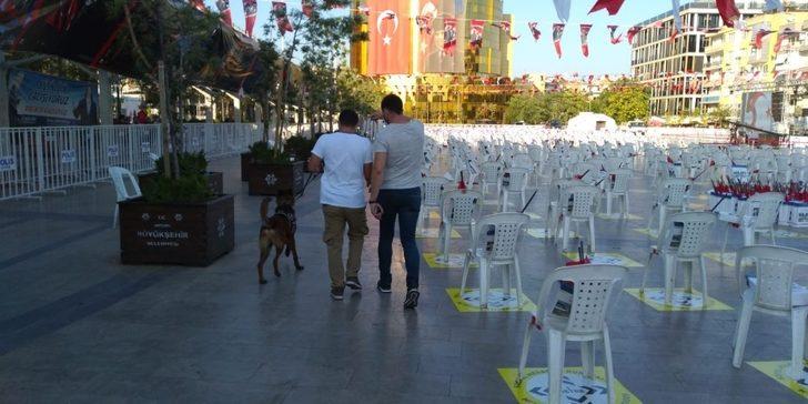 15 Temmuz Kutlamaları için hazırlıklar tamamlandı G4