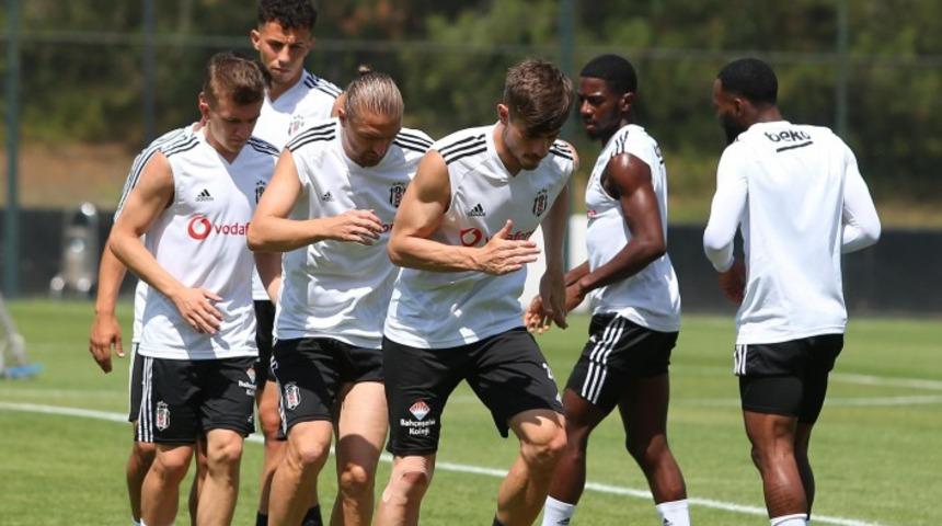 Beşiktaş'ta Fenerbah&ccedil;e derbisinin hazırlıkları başladı