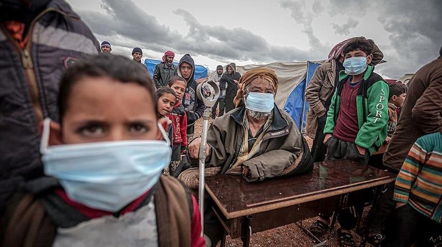BM'den 'Suriye'de Kovid-19 vakaları artıyor' uyarısı