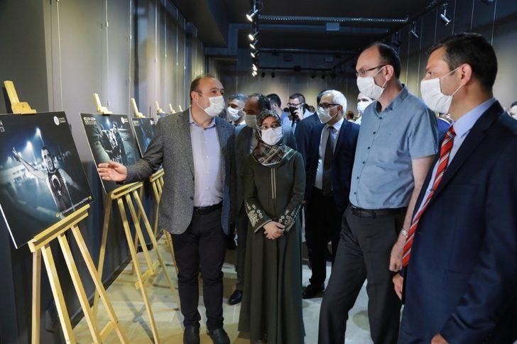 15 Temmuz En Uzun Geceydi fotoğraf sergisi açıldı G3