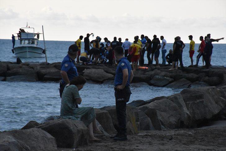 Ordu'da boğulma tehlikesi geçiren 15 yaşındaki çocuk hastaneye kaldırıldı G1