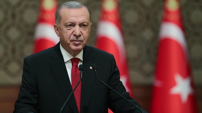 Cumhurbaşkanı Erdoğan'dan çağrı: Akdeniz'de tüm ülkeler bir araya gelelim