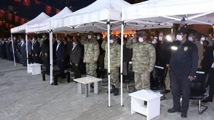 Çaldıran’da 15 Temmuz etkinliği G1