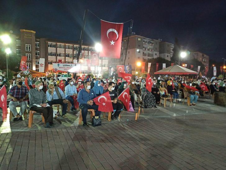 Bafra’ da 15 Temmuz şehitler programı G1