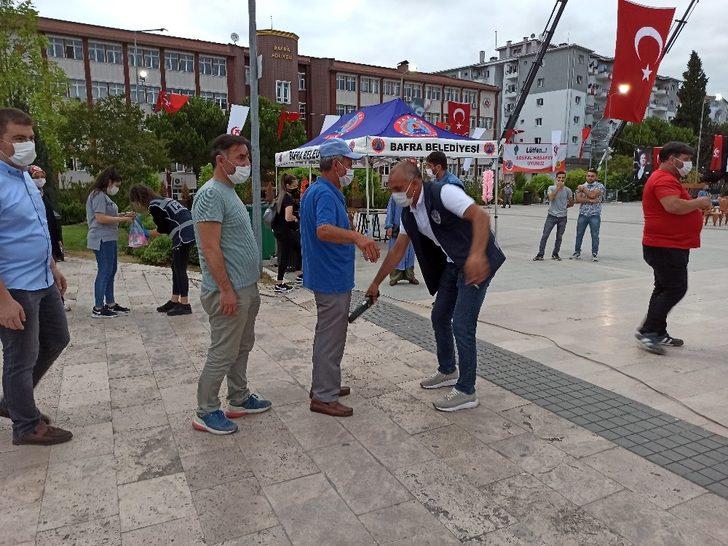 Bafra’ da 15 Temmuz şehitler programı G3