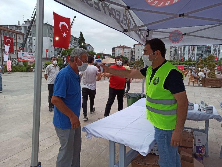 Bafra’ da 15 Temmuz şehitler programı G5