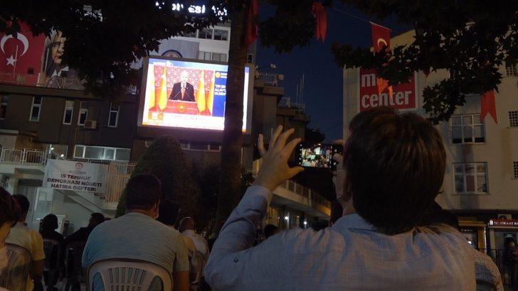 Denizli’nin meydanında 15 Temmuz nöbeti başladı G2