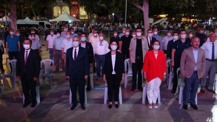 Denizli’nin meydanında 15 Temmuz nöbeti başladı G3