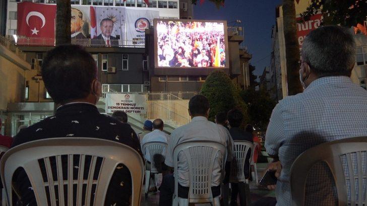 Denizli’nin meydanında 15 Temmuz nöbeti başladı G5