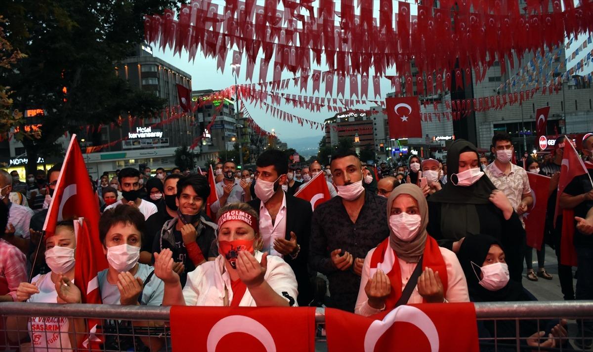 15 Temmuz Demokrasi ve Milli Birlik G&uuml;n&uuml;
