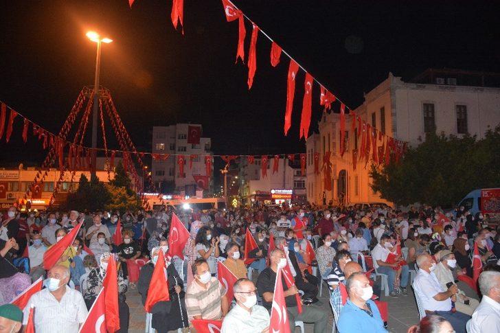 Sinop’ta 15 Temmuz Demokrasi ve Milli Birlik Günü G2
