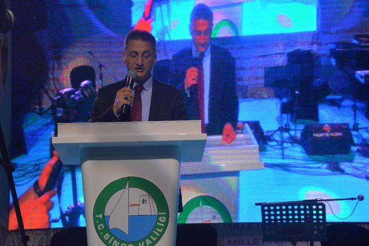 Sinop’ta 15 Temmuz Demokrasi ve Milli Birlik Günü G4