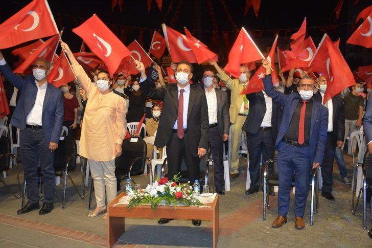 Sinop’ta 15 Temmuz Demokrasi ve Milli Birlik Günü G5