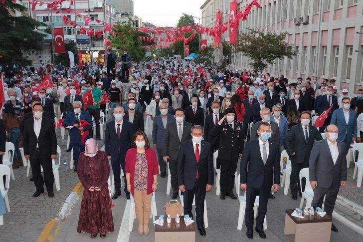 Balıkesir Demokrasi Nöbetinde buluştu G2