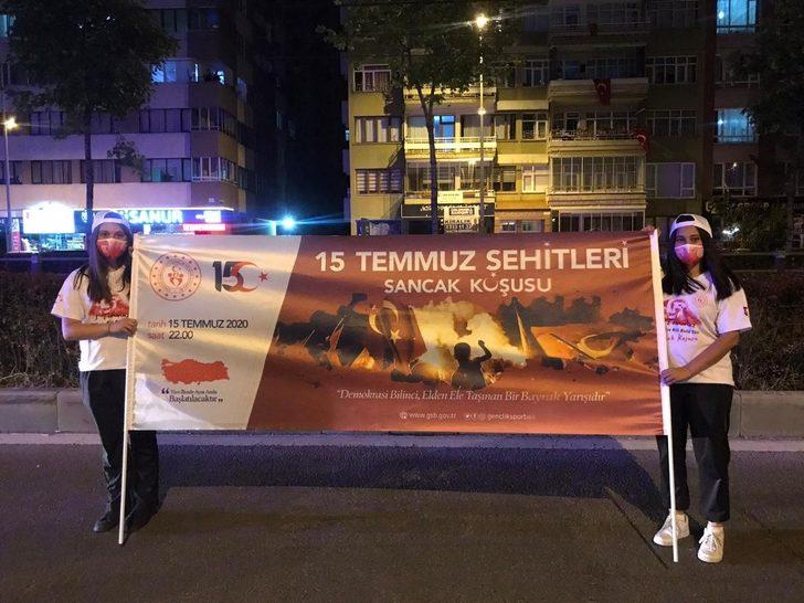 Kayseri’de ’15 Temmuz Sancak Koşusu’ tamamlandı G1