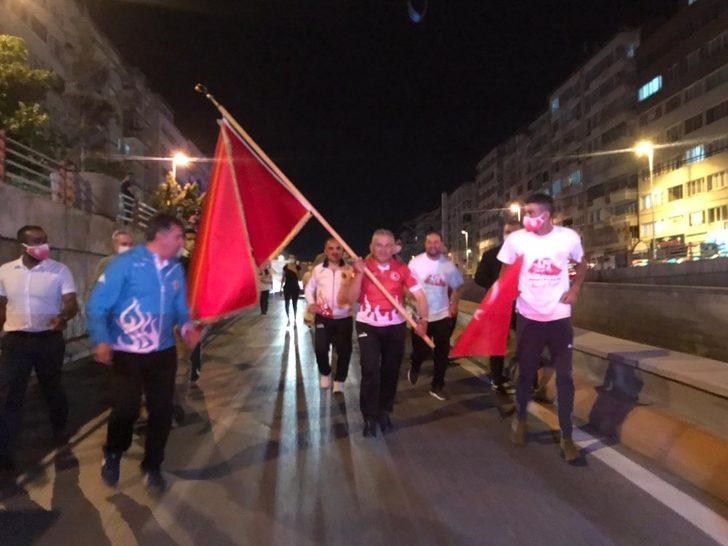 Kayseri’de ’15 Temmuz Sancak Koşusu’ tamamlandı G2