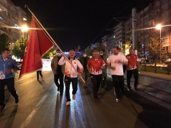 Kayseri’de ’15 Temmuz Sancak Koşusu’ tamamlandı G3